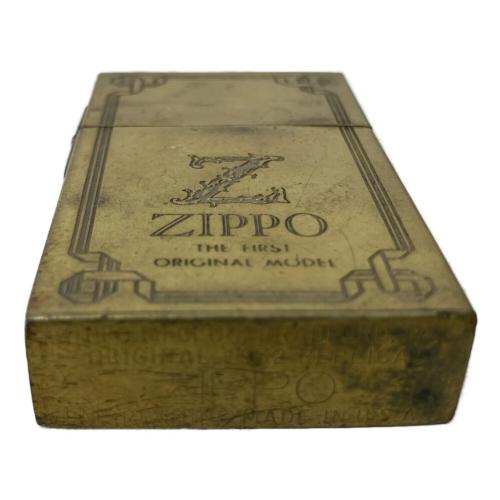 ZIPPO (ジッポ) オイルライター ゴールド1932年 復刻モデル