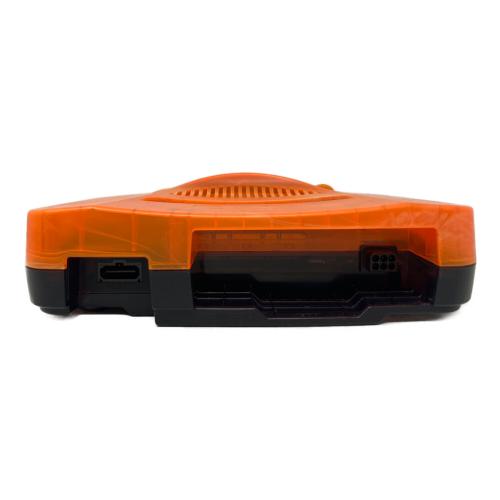 Nintendo (ニンテンドー) Nintendo64 NUS-001 クリアオレンジ/クリア