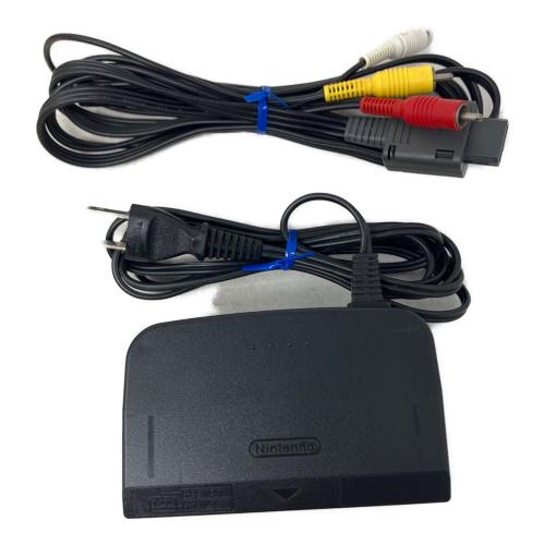 Nintendo (ニンテンドー) Nintendo64 NUS-001 クリアオレンジ/クリアグレー ※本体ヤケ有