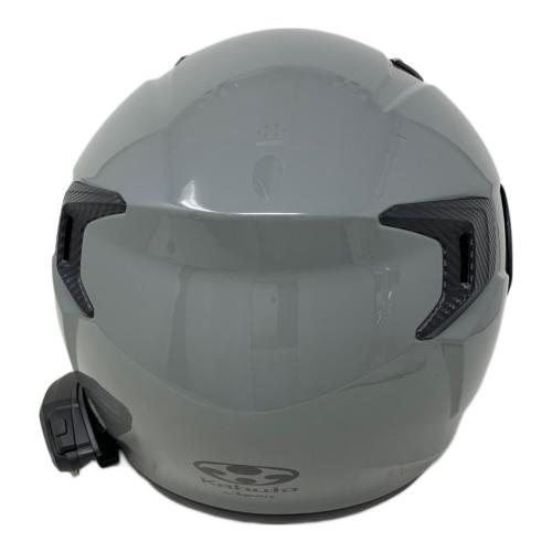Kabuto (カブト) バイク用ヘルメット SIZE L  インカム付き RYUKI PSCマーク(バイク用ヘルメット)有