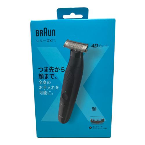 BRAUN (ブラウン) シェーバー XT3