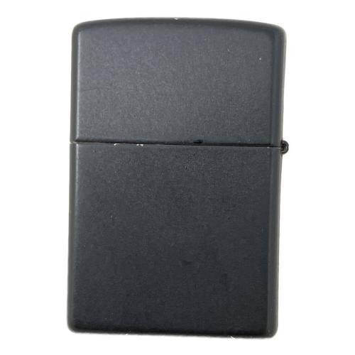 ZIPPO (ジッポ) オイルライター 2009年製 ACDC BACK IN BLACK