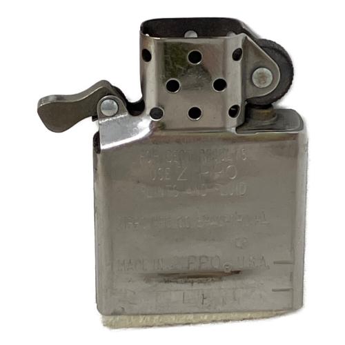 ZIPPO (ジッポ) オイルライター 2009年製 ACDC BACK IN BLACK