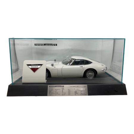 DeAGOSTINI (デアゴスティーニ) TOYOTA 2000GT 1:10 モデルカー