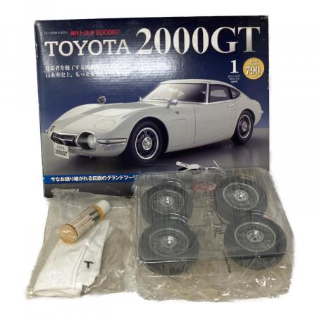 DeAGOSTINI (デアゴスティーニ) TOYOTA 2000GT 1:10 モデルカー