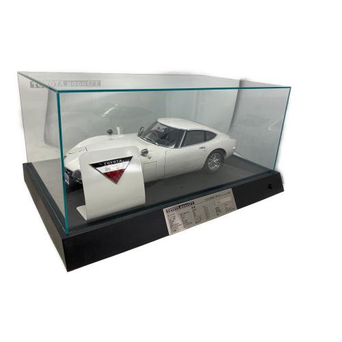 DeAGOSTINI (デアゴスティーニ) TOYOTA 2000GT 1:10 モデルカー