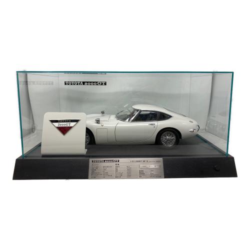 DeAGOSTINI (デアゴスティーニ) TOYOTA 2000GT 1:10 モデルカー