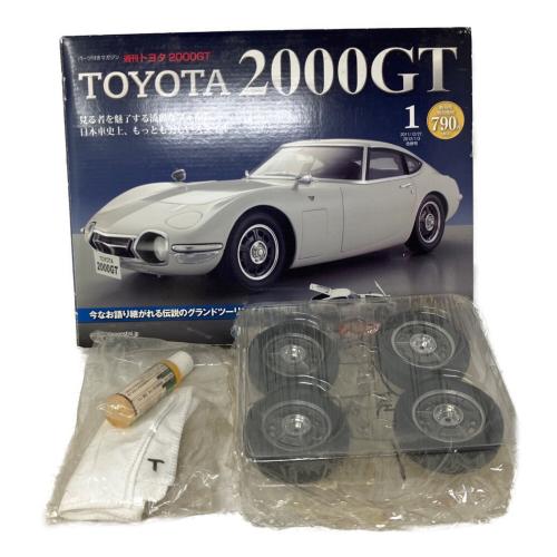 DeAGOSTINI (デアゴスティーニ) TOYOTA 2000GT 1:10 モデルカー