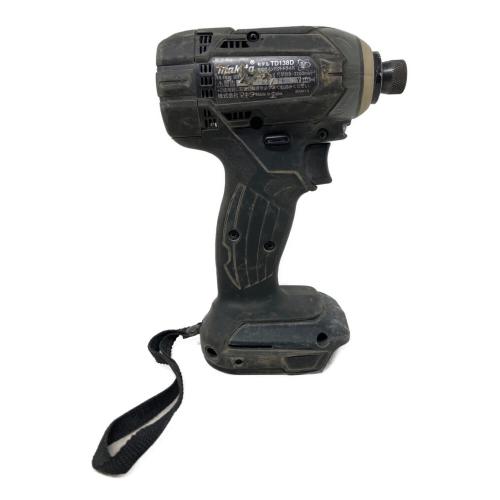 MAKITA (マキタ) インパクトドライバー TD138DRFXB