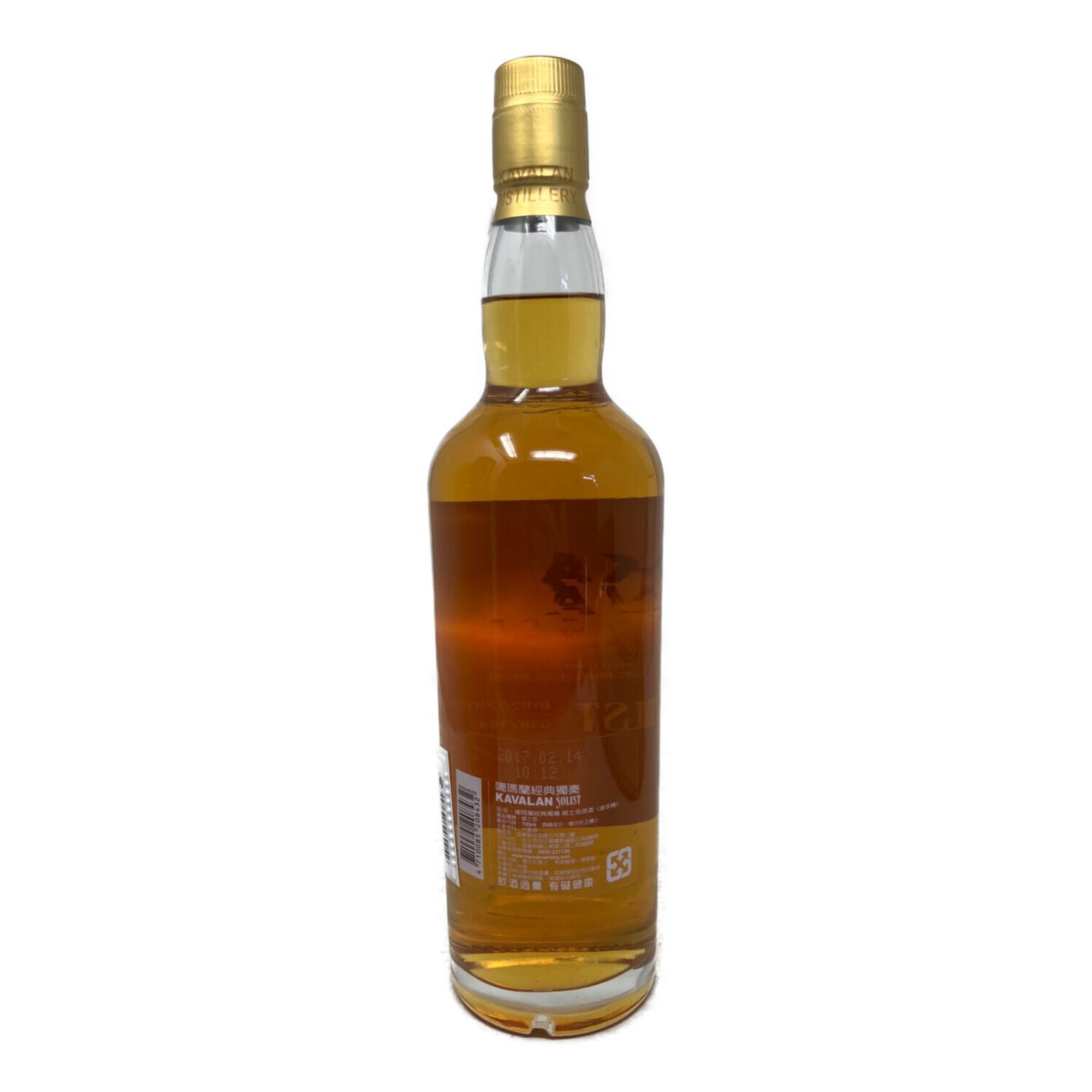カバラン ウィスキー SOLIST 700ml｜トレファクONLINE