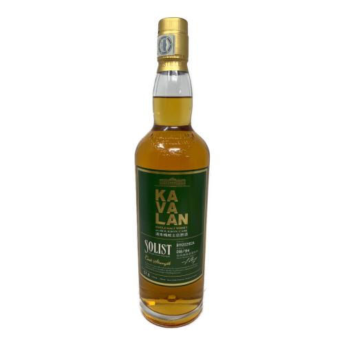 カバラン ウィスキー SOLIST 700ml｜トレファクONLINE