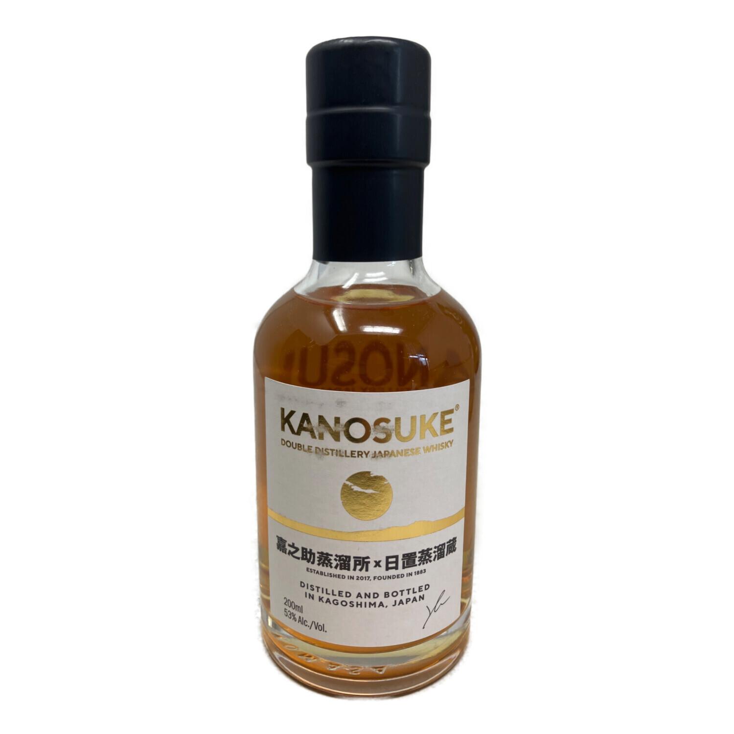 【新品非売品】SPECIALSUNTORYBLENDED WHISKYウィスキー KANOSUKE (カノスケ) ウィスキー 非売品 200ml｜トレファクONLINE