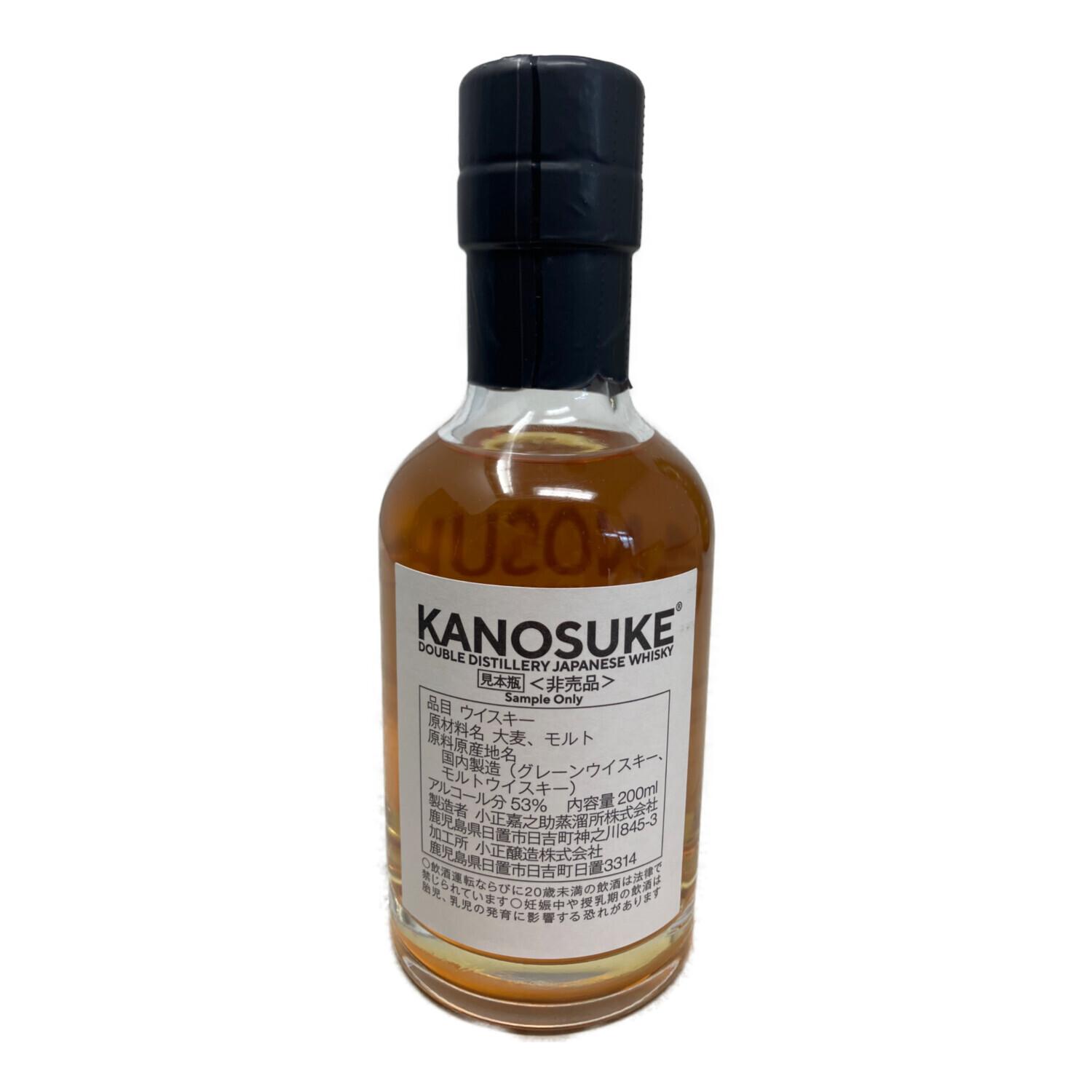 KANOSUKE (カノスケ) ウィスキー 非売品 200ml｜トレファクONLINE