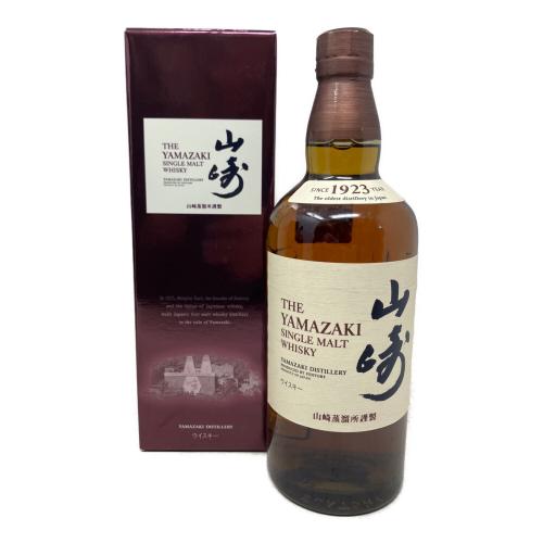 サントリー 山崎 ジャパニーズウィスキー 700ml