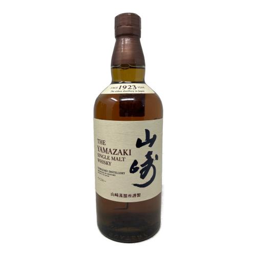 サントリー 山崎 ジャパニーズウィスキー 700ml