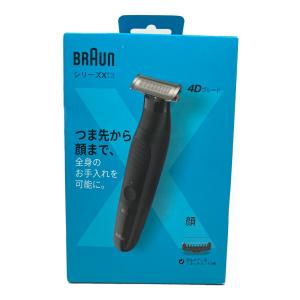 BRAUN (ブラウン) シェーバー XT3