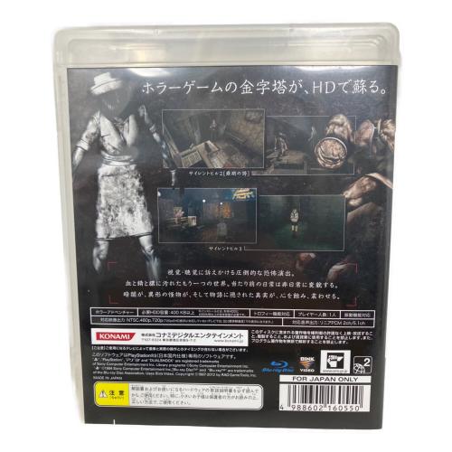 SILENT HILL HD EDITION Playstation3用ソフト CERO C (15歳以上対象)