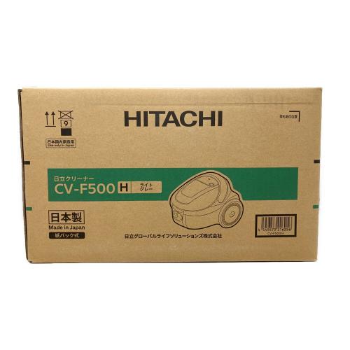 HITACHI (ヒタチ) 掃除機 CV-F500