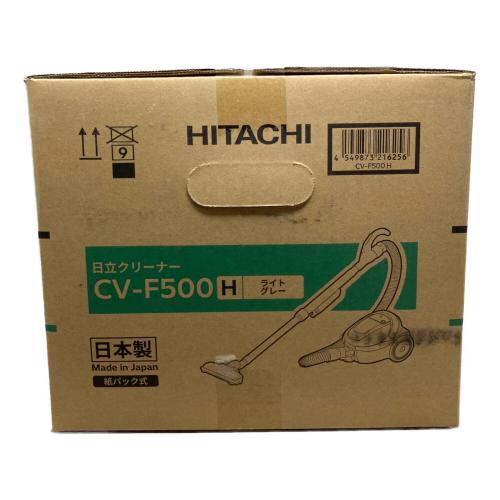 HITACHI (ヒタチ) 掃除機 CV-F500