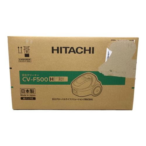 HITACHI (ヒタチ) 掃除機 CV-F500