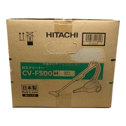 HITACHI (ヒタチ) 掃除機 CV-F500