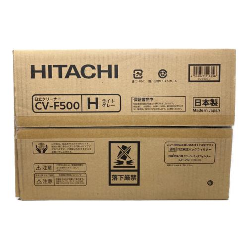 HITACHI (ヒタチ) 掃除機 CV-F500