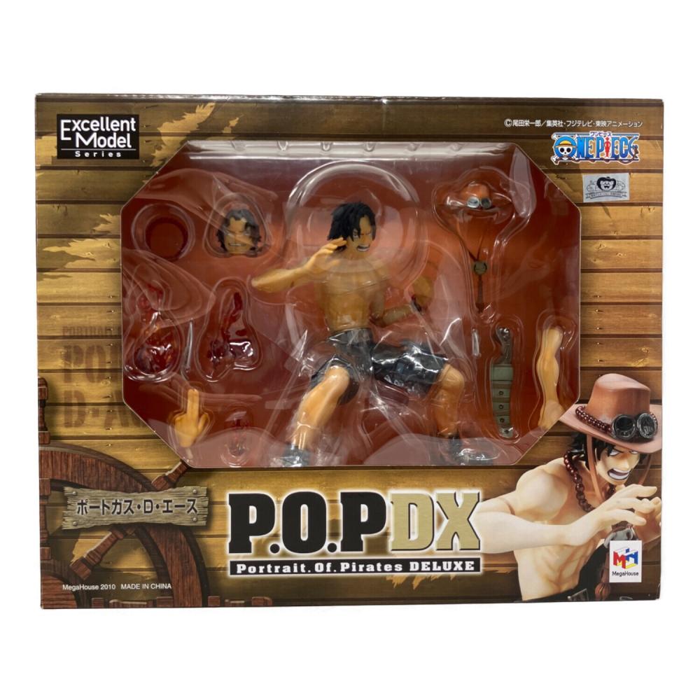 ONE PIECE (ワンピース) フィギュア P.O.PDX ポートガス・D・エース