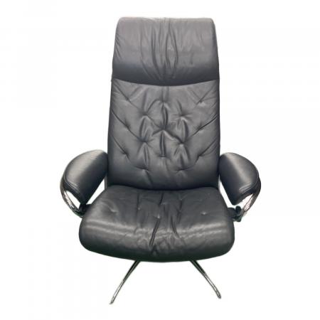 Ekornes (エコーネス) ストレスレスチェア 79 ブラック メトロ