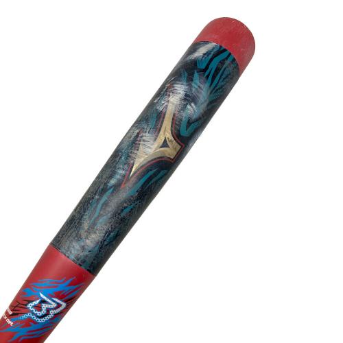 MIZUNO (ミズノ) ビヨンドマックスギガキング バット 1CJBR008 84cm レッド