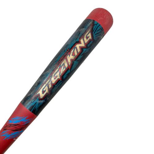 MIZUNO (ミズノ) ビヨンドマックスギガキング バット 1CJBR008 84cm レッド