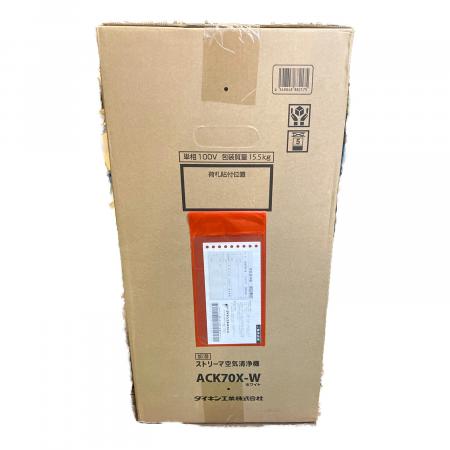 DAIKIN (ダイキン) 空気清浄機 ACK70X-W｜トレファクONLINE