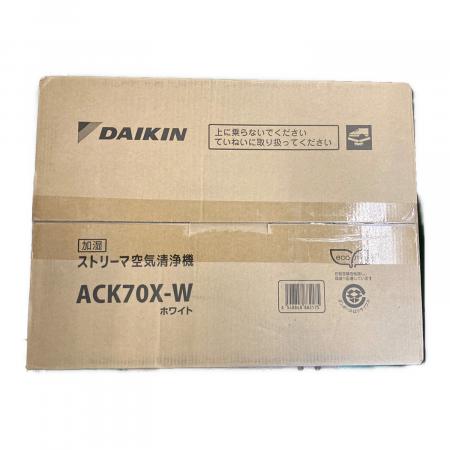 DAIKIN (ダイキン) 空気清浄機 ACK70X-W｜トレファクONLINE