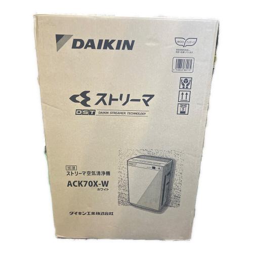 DAIKIN (ダイキン) 空気清浄機 ACK70X-W