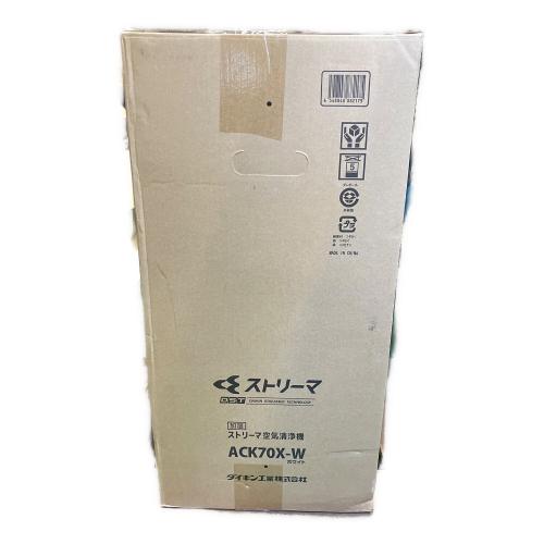 DAIKIN (ダイキン) 空気清浄機 ACK70X-W