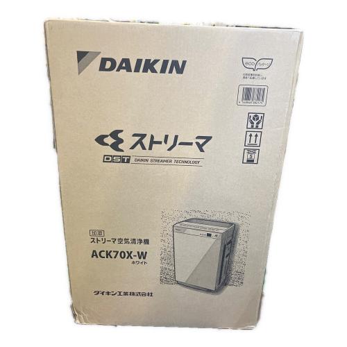 DAIKIN (ダイキン) 空気清浄機 ACK70X-W