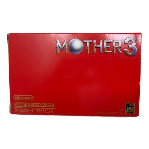 Nintendo (ニンテンドウ) MOTHER3 ゲームボーイアドバンス用ソフト 動作確認済 -