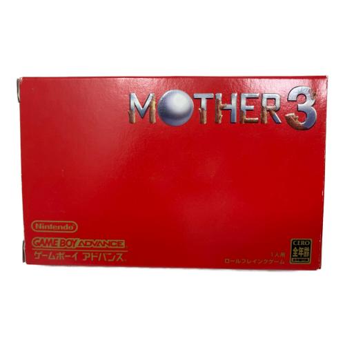 Nintendo (ニンテンドウ) MOTHER3 ゲームボーイアドバンス用ソフト 動作確認済 -