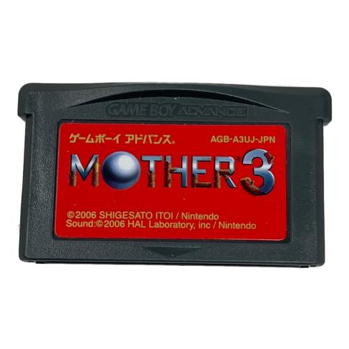 Nintendo (ニンテンドウ) MOTHER3 ゲームボーイアドバンス用ソフト 動作確認済 -