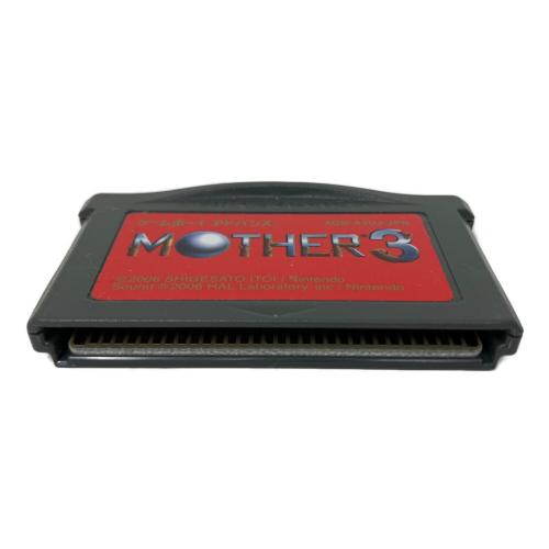 Nintendo (ニンテンドウ) MOTHER3 ゲームボーイアドバンス用ソフト 動作確認済 -