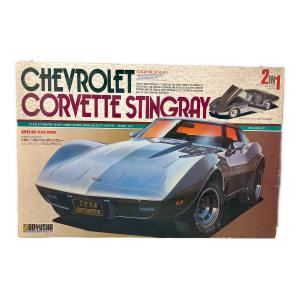 DOYUSHA (ドウユウシャ) CHEVROLET CORVETTE STINGRAY 1:12 プラモデル 車
