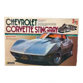 DOYUSHA (ドウユウシャ) CHEVROLET CORVETTE STINGRAY 1:12 プラモデル 車