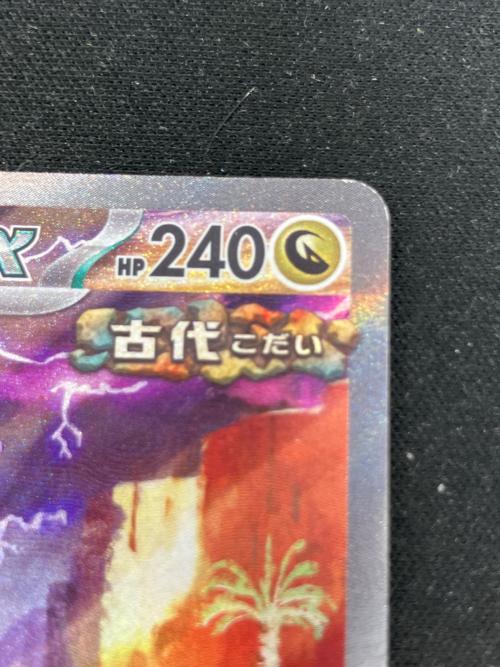 タケルライコ ポケモンカード 095/071 SAR