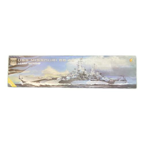 VERY FIRE USS MISSOURI BB-63 U.S.NAVY BATTLESHIP プラモデル