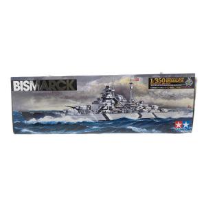 TAMIYA (タミヤ) 1/350 ドイツ戦艦 ビスマルク 艦船シリーズ No.13 プラモデル