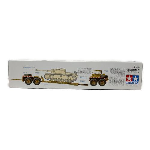 TAMIYA (タミヤ) ミリタリーミニチュアシリーズ No.246 ドイツ 18トン重ハーフトラック 戦車運搬車 プラモデル