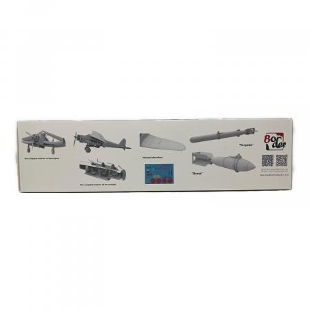 BORDER 1/35 九七式艦上攻撃機 プラモデル｜トレファクONLINE