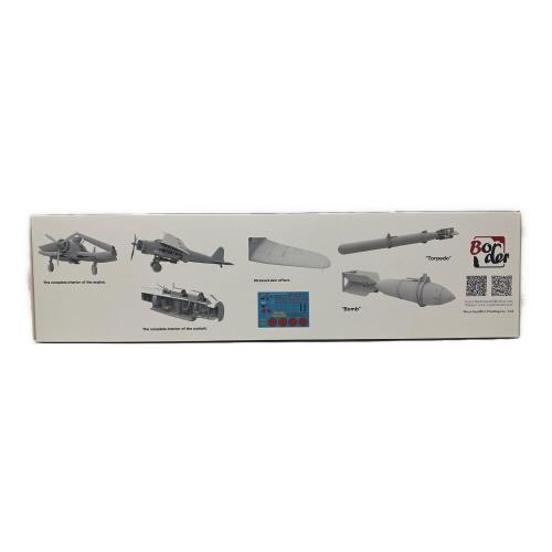 BORDER 1/35 九七式艦上攻撃機 プラモデル