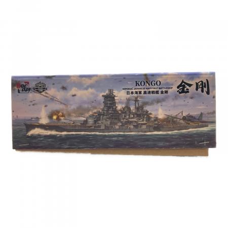 5隻セット　世界の軍艦コレクション　日本海軍　大和　赤城　金剛　最上　高雄 日本海軍 高速戦艦 金剛 “レイテ沖海戦” プラモデル 現状販売