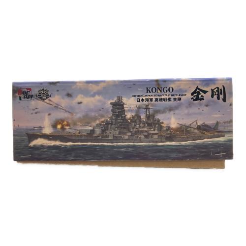 日本海軍 高速戦艦 金剛 “レイテ沖海戦” プラモデル 現状販売
