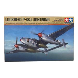 TAMIYA (タミヤ) P-38J ライトニング プラモデル